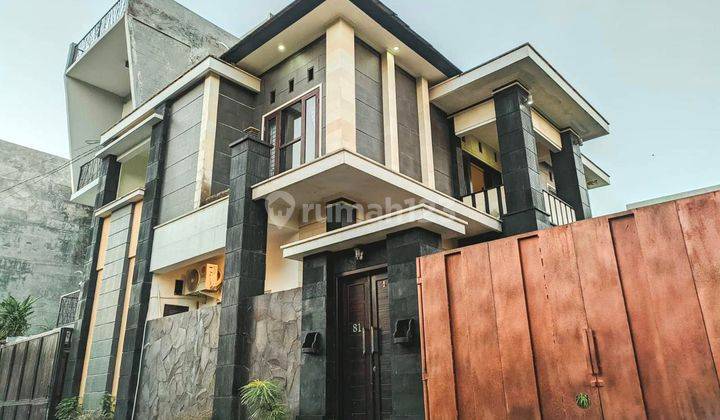 RUMAH SEMI VILLA SIAP HUNI 10 MENIT KE PANTAI JIMBARAN  1