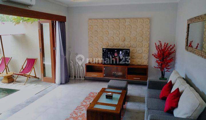 VILLA CANTIK SIAP HUNI 10 MENIT KE PANTAI JIMBARAN  2