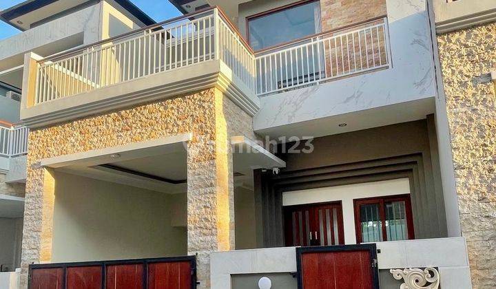 Rumah Semi Villa Siap Huni 7 Menit Ke Pantai Sanur  2