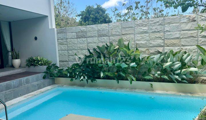 Villa Baru View GWK Dan Laut Siap Huni 5 Menit ke Side Walk Jimbaran 1