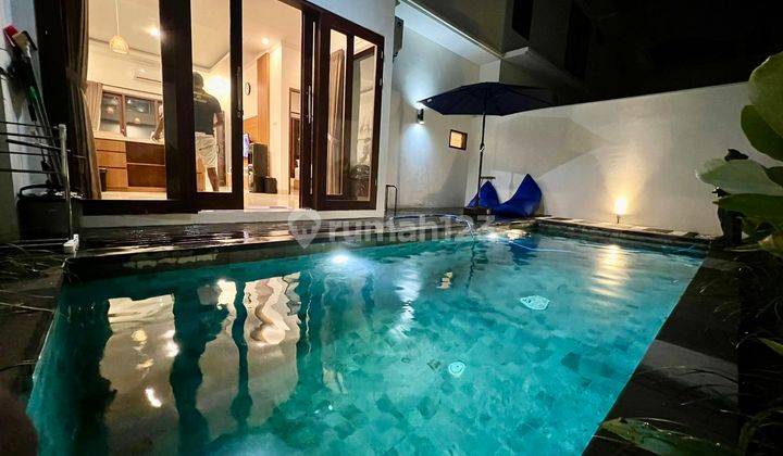 Villa Modern Siap Huni Di Seminyak  2