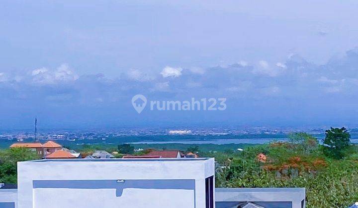 Villa Murah Dan Modern View Laut Dan 10 Menit Ke Pantai Nusa Dua  1