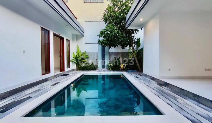 Villa Modern Unfurnished Di Canggu  1