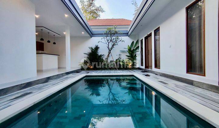 Villa Modern Unfurnished Di Canggu  2