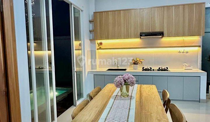 Fully Furnished Semi Villa House Ready to Live in 10 Minutes to ICON Sanur 1