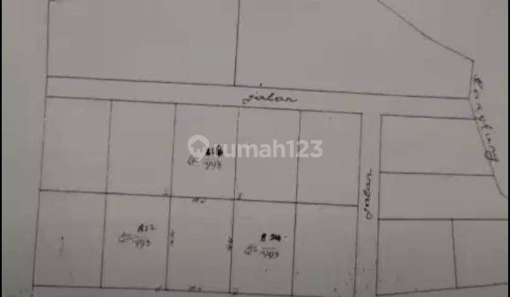 Ready-to-build land suitable for a villa or boarding house in Taman Giri, Nusa Dua  2