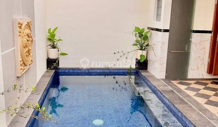 Fully Furnished Villa Ready to Live in in Sanur  1