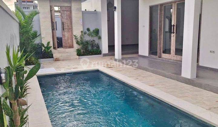 Villa Baru Unfurnished Siap Huni Di Padonan  1