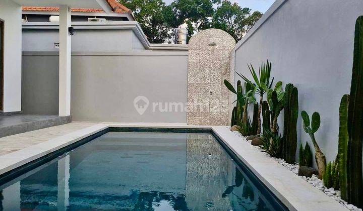 Villa Baru Unfurnished Siap Huni Di Padonan  2