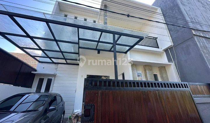 Modern Unfurnished House Ready to Live in 5 Minutes to Udayana Campus  1