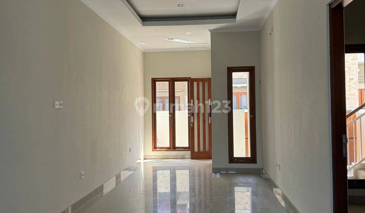 Rumah Baru Semi Furnished 10 Menit Kepantai Sanur 1