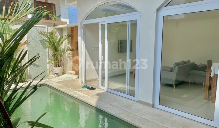 Villa Modern Fully Furnished Siap Huni 5 Menit ke Pantai Pererenan