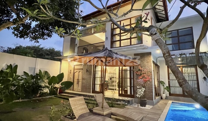 Villa Modern Fully Furnished Siap Huni 5 Menit Ke Side Walk Jimbaran  1