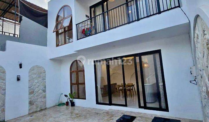 Villa Baru Fully Furnished Siap Huni di Canggu  2