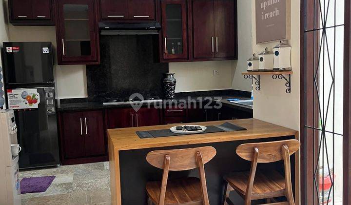 Rumah Fully Furnished Siap Huni Di Puri Gading  1