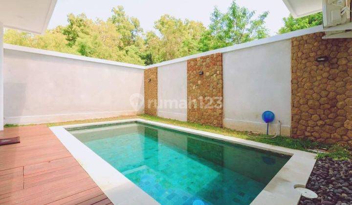 Modern Villa Fully Furnished Ready to Occupy 5 Minutes to Dreamland Beach Pecatu 1