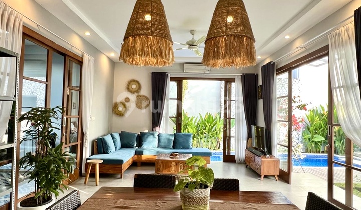 Villa Modern Fully Furnished Siap Huni 5 Menit Ke Side Walk Jimbaran  2
