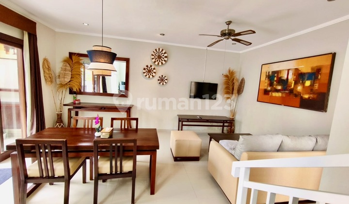 Villa Murah dan Cantik Fully Furnished Siap Huni di Ker 2