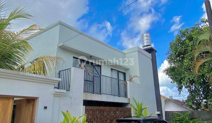 Modern Villa Fully Furnished Ready to Move In Suitable for Investment in Canggu 2