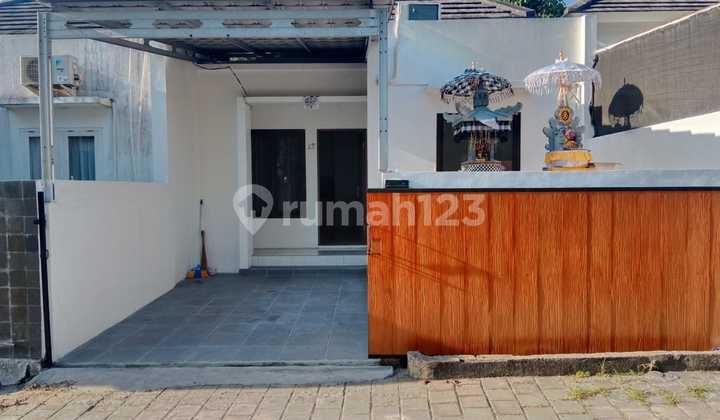Rumah Baru Semi Furnished Siap Huni Di Taman Giri Nusa Dua 