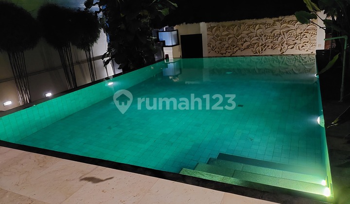 Villa Modern Siap Huni 5 Menit Ke Side Walk Jimbaran  2