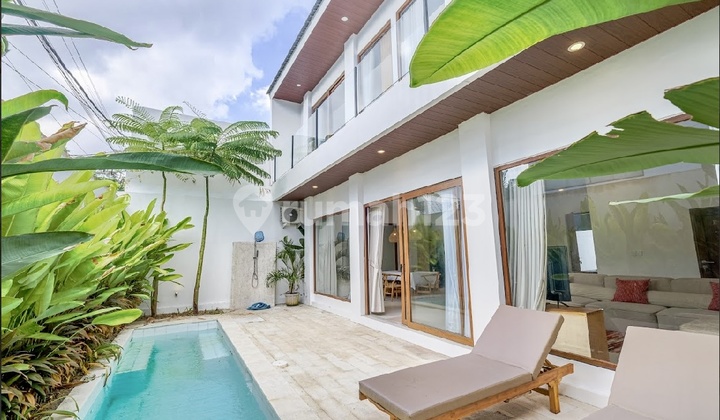 Modern and Beautiful Fully Furnished Villa Ready to Occupy in Umalas