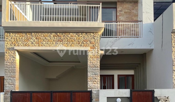 Rumah Modern Siap Huni 7 Menit Ke Pantai Sanur Rumah Modern Siap Huni 7 Menit Ke Pantai Sanur