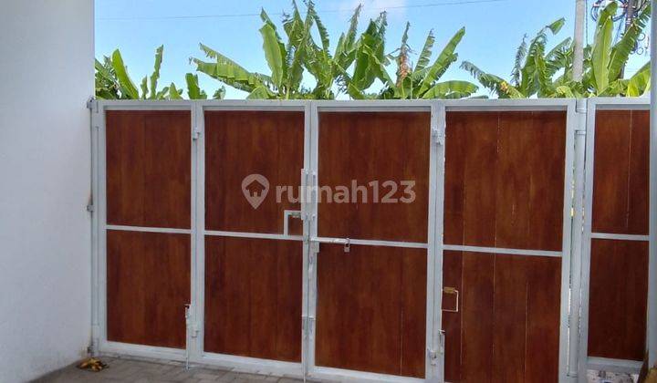 Rumah Modern Fully Furnished Siap Huni 20 Menit Kepantai Sanur  2
