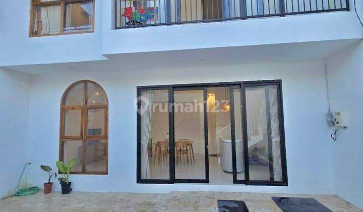 Villa Baru Fully Furnished Siap Huni di Canggu  1