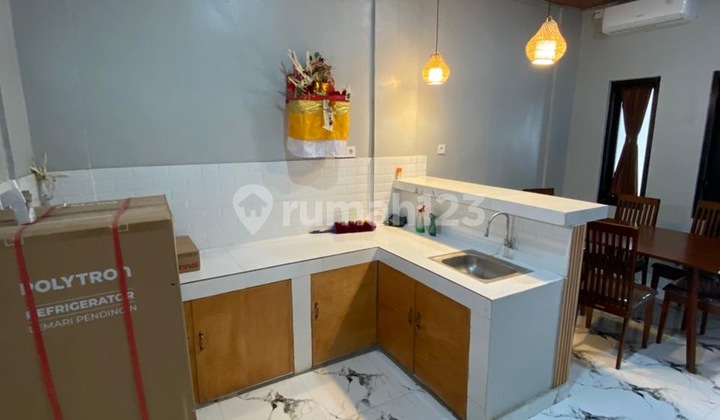 Rumah Modern Semi Furnished Siap Huni di Nusa Dua