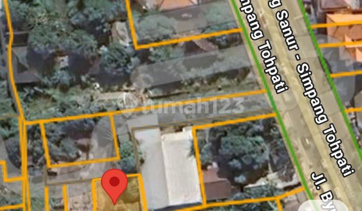 Cheap Land Ready to Build in Sanur
