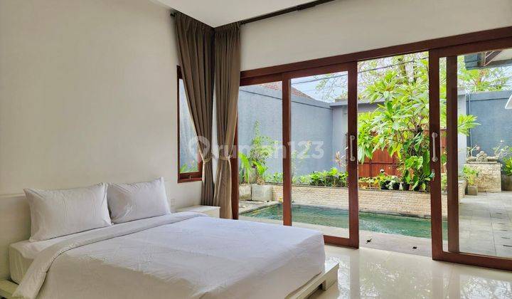 Villa Minimalis Unfurnished Siap Huni Cocok Untuk Investasi Di Bali  1