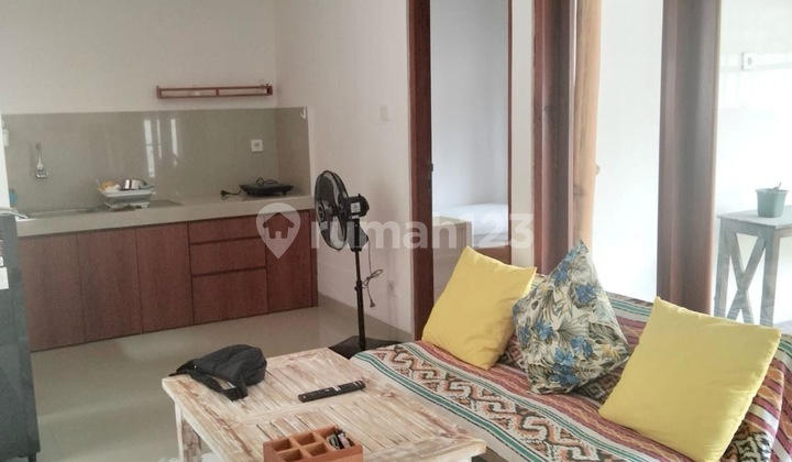 Rumah Minimalis Fully Furnished Siap Huni 7 Menit Ke Side Walk Jimbaran 