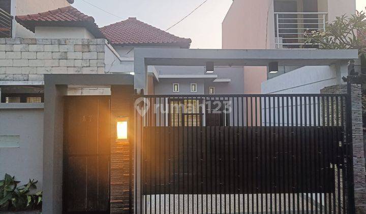 Rumah Minimalis Siap Huni Di Jalan Imam Bonjol Denpasar  2
