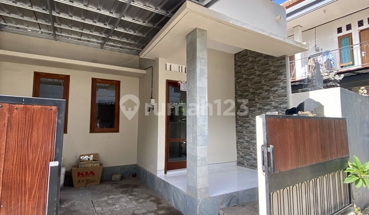 Minimalist Unfurnished House Ready to Occupy 10 Minutes to Udayana