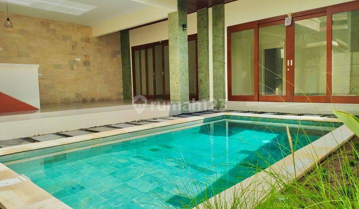 Villa Murah Dan Modern Unfinished Di Kerobokan  1