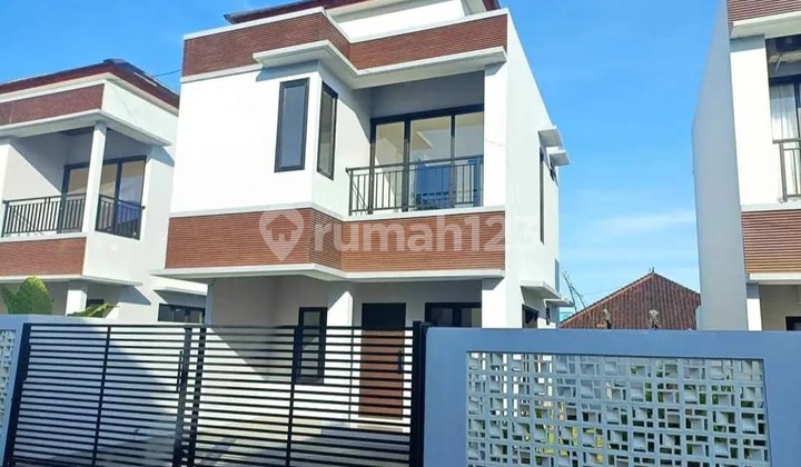 Rumah Baru Dan Modern Siap Huni 15 Menit Ke Side Walk Jimbaran 