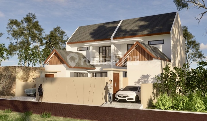 New and Modern Villa Ready to Live In 10 Minutes to Pandawa Beach