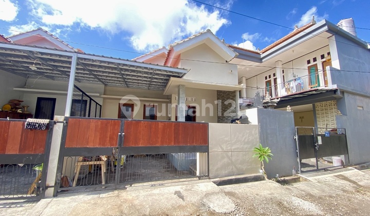 Rumah Minimalis Unfurnished Siap Huni 10 Menit Ke Udayana 2