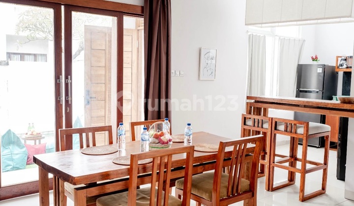 Villa Murah dan Modern Fully Furnished Siap Huni di Kerobokan 2