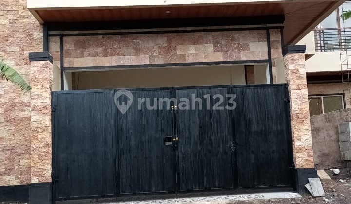 Rumah Modern Dan Baru Semi Furnished Siap Huni 10 Menit Ke Pantai Sanur  2