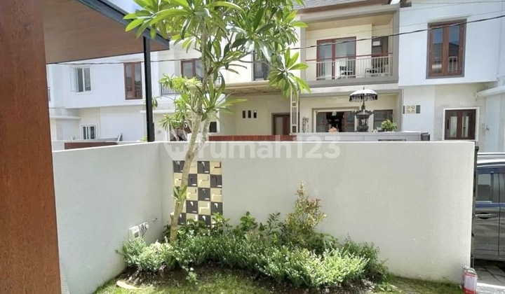 Brand New Villa Semi Furnish Siap Huni Di Kerobokan  2