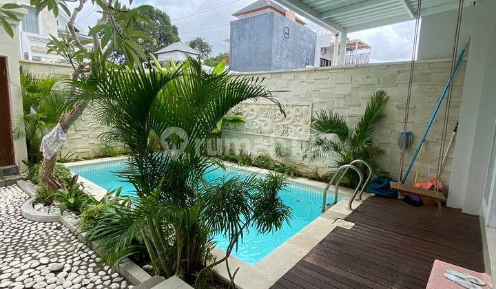 Modern Villa Fully Furnished Ready to Occupy 5 Minutes to Nusa Dua Toll Road