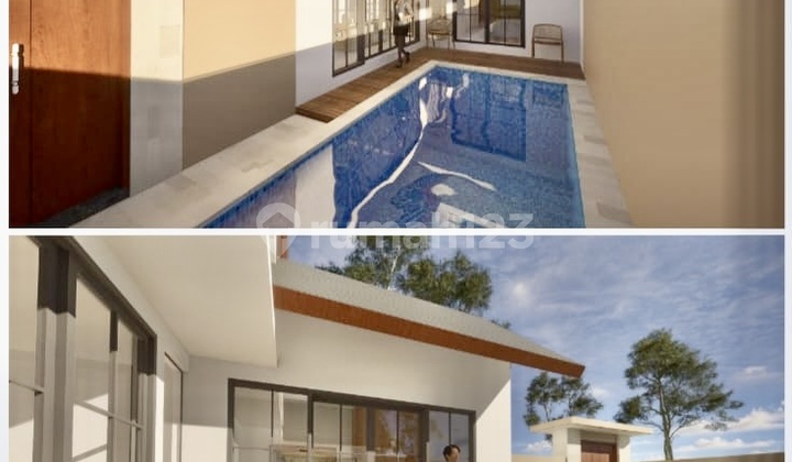 New and Modern Villa Ready to Live In 10 Minutes to Pandawa Beach