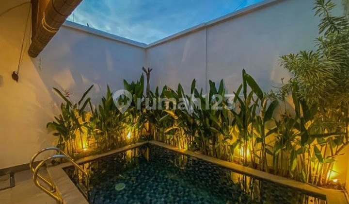 Villa Modern Fully Furnished Siap Huni 10 Menit Ke Pantai Jimbaran 