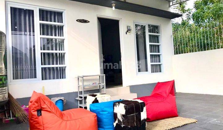 Rumah Modern Dua Lantai Siap Huni Di Nusa  2