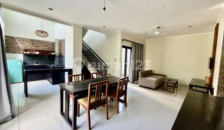 Villa Murah dan Modern Fully Furnished Siap Huni di Kerobokan 2