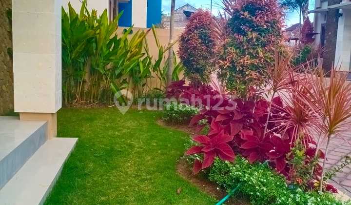 Rumah Modern Fully Furnished Siap Huni 7 Menit Ke Pantai Pandawa  2