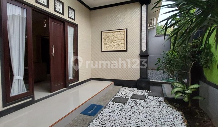 Rumah Modern Fully Furnished Siap Huni 10 Menit Ke Puja Mandala Nusa Dua  2