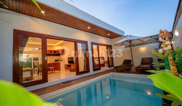 Villa Cantik dan Modern Siap Huni di Ungasan